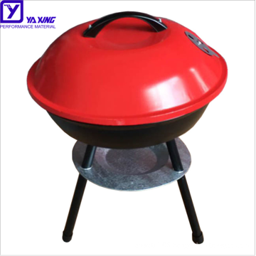 Round Ceramic wall BBQ Barbecue Charcoal Round Kettle Outdoor Kitchen Grill